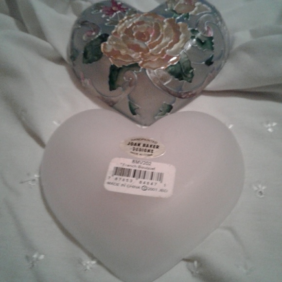 🌺 Joan Baker Designs Handcrafted Trinket Box - Picture 3 of 4